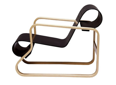 Armchair 41, Paimio von Artek - Schwarz - Jacobsen Plus