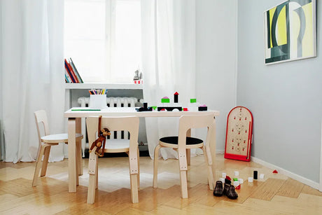 N65 Kinderstuhl von Artek - Birk - Jacobsen Plus