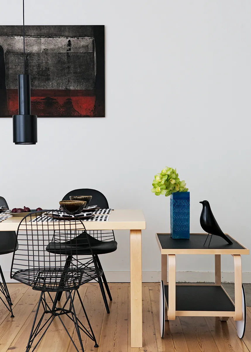 Aalto Table Rectangular 82B, 135x85 cm von Artek
