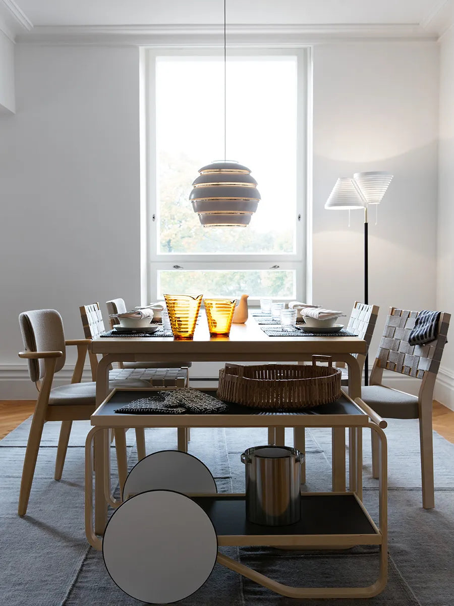 Chair 611 von Artek - 5 - Jacobsen Plus