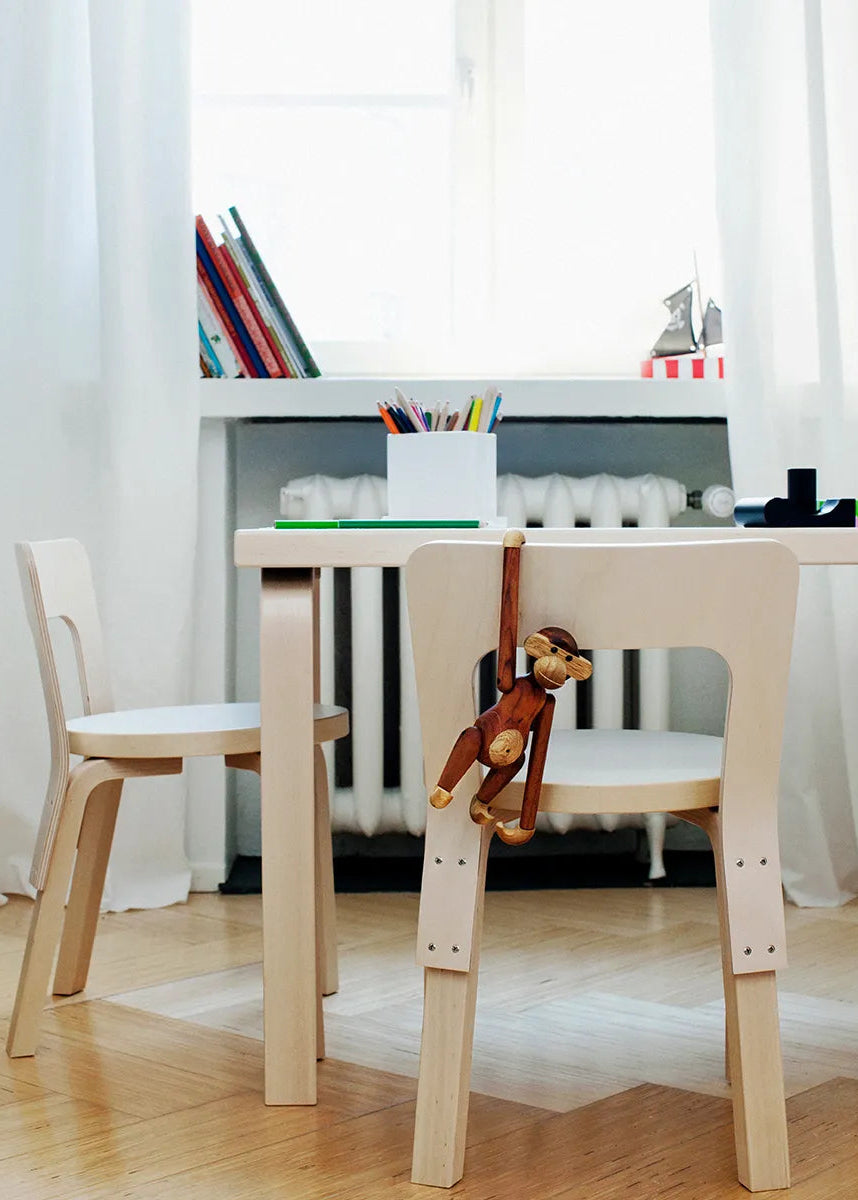 Aalto Children's Table Square von Artek