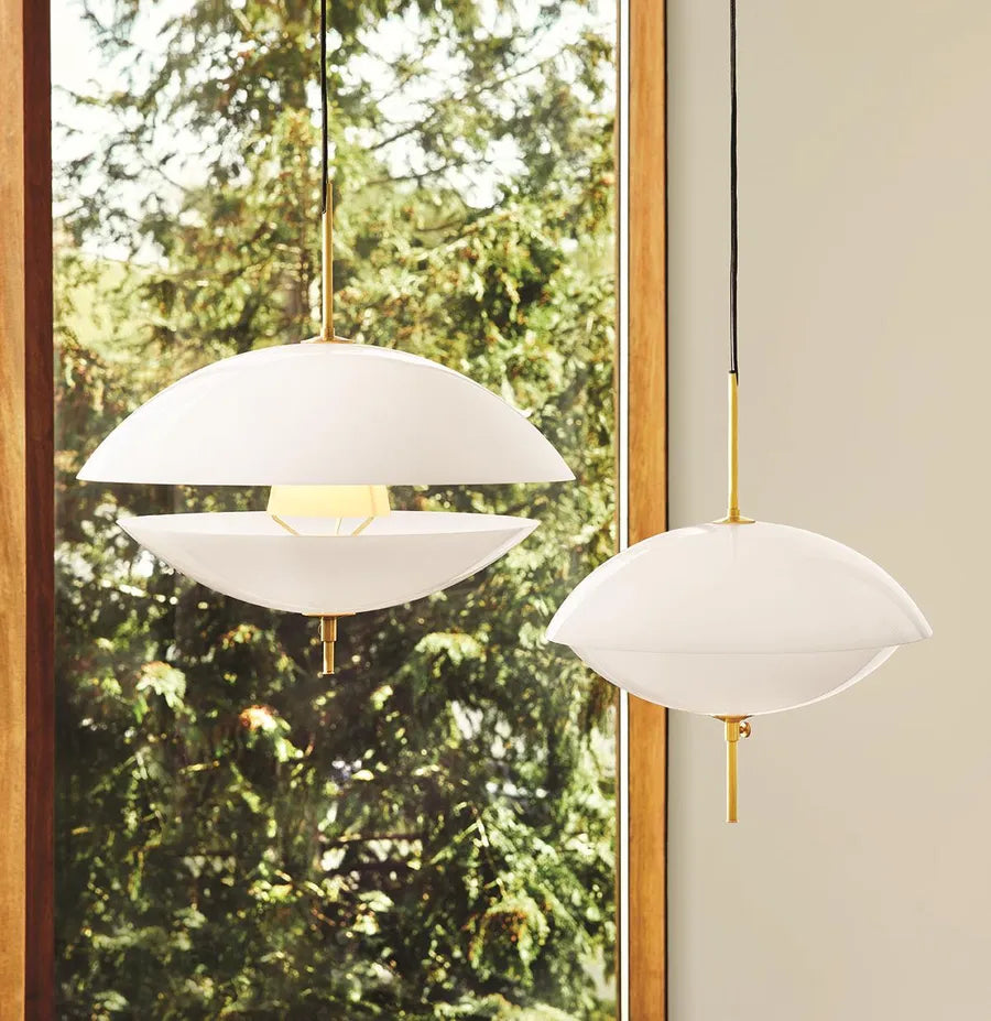 Clam™ Pendelleuchte von Fritz Hansen - 2 - Jacobsen Plus