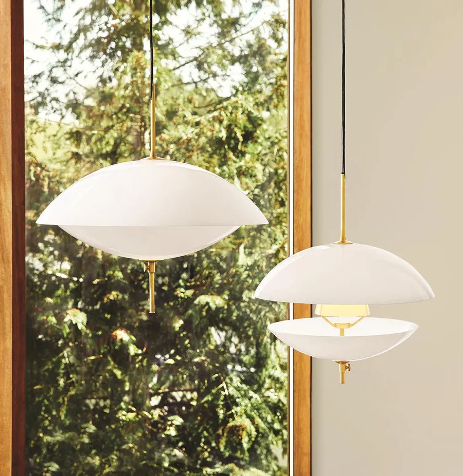 Clam™ Pendelleuchte von Fritz Hansen - 4 - Jacobsen Plus