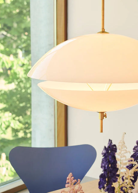 Clam™ Pendelleuchte von Fritz Hansen - 2 - Jacobsen Plus