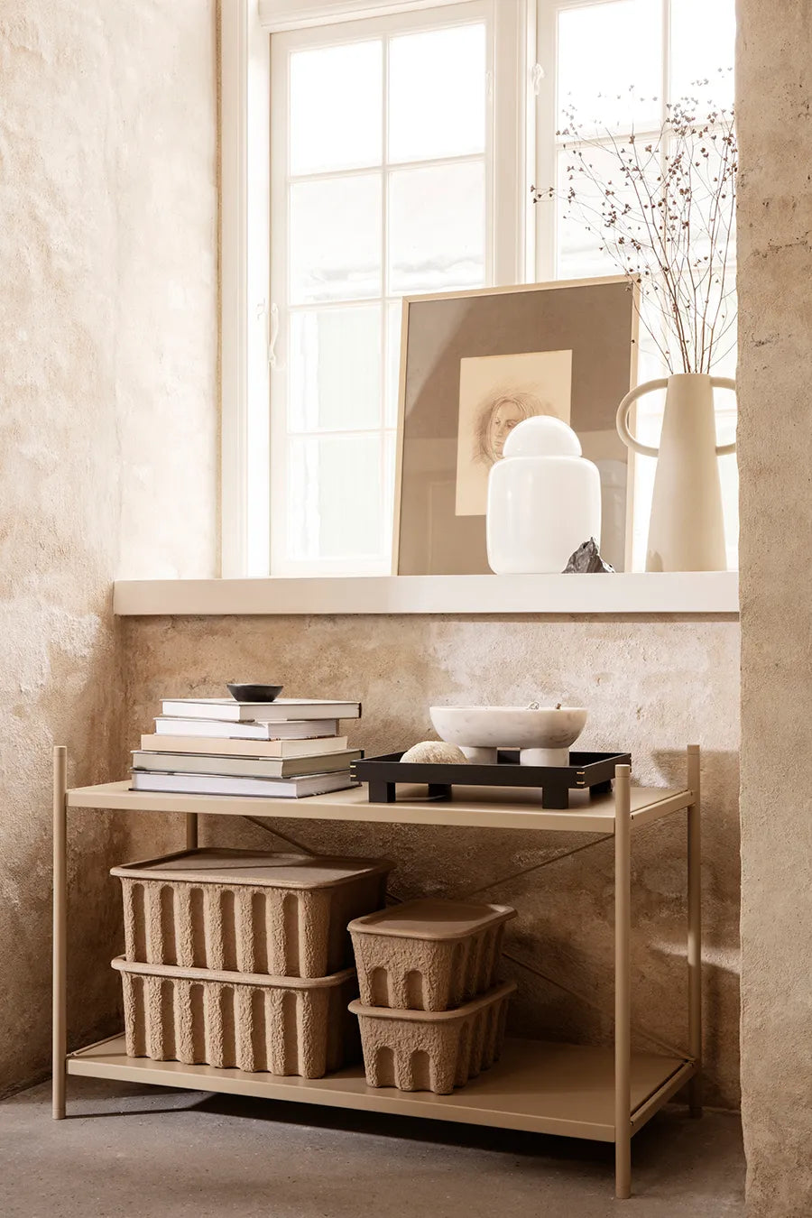 Paper Pulp Box Small, 2 Stk. von Ferm Living - 2 - Jacobsen Plus