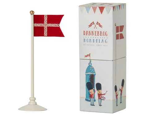 Dannebrog, Tischflagge – Small von Maileg - 1 - Jacobsen Plus