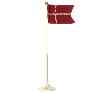 Dannebrog, Tischflagge - Medium von Maileg - 2 - Jacobsen Plus
