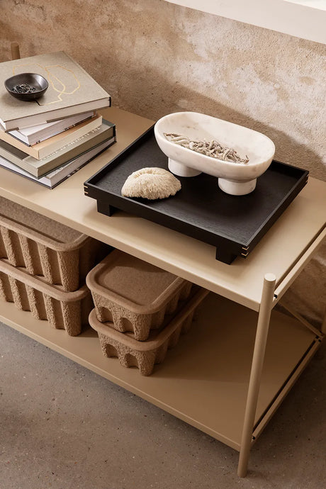 Paper Pulp Box Small, 2 Stk. von Ferm Living - 3 - Jacobsen Plus