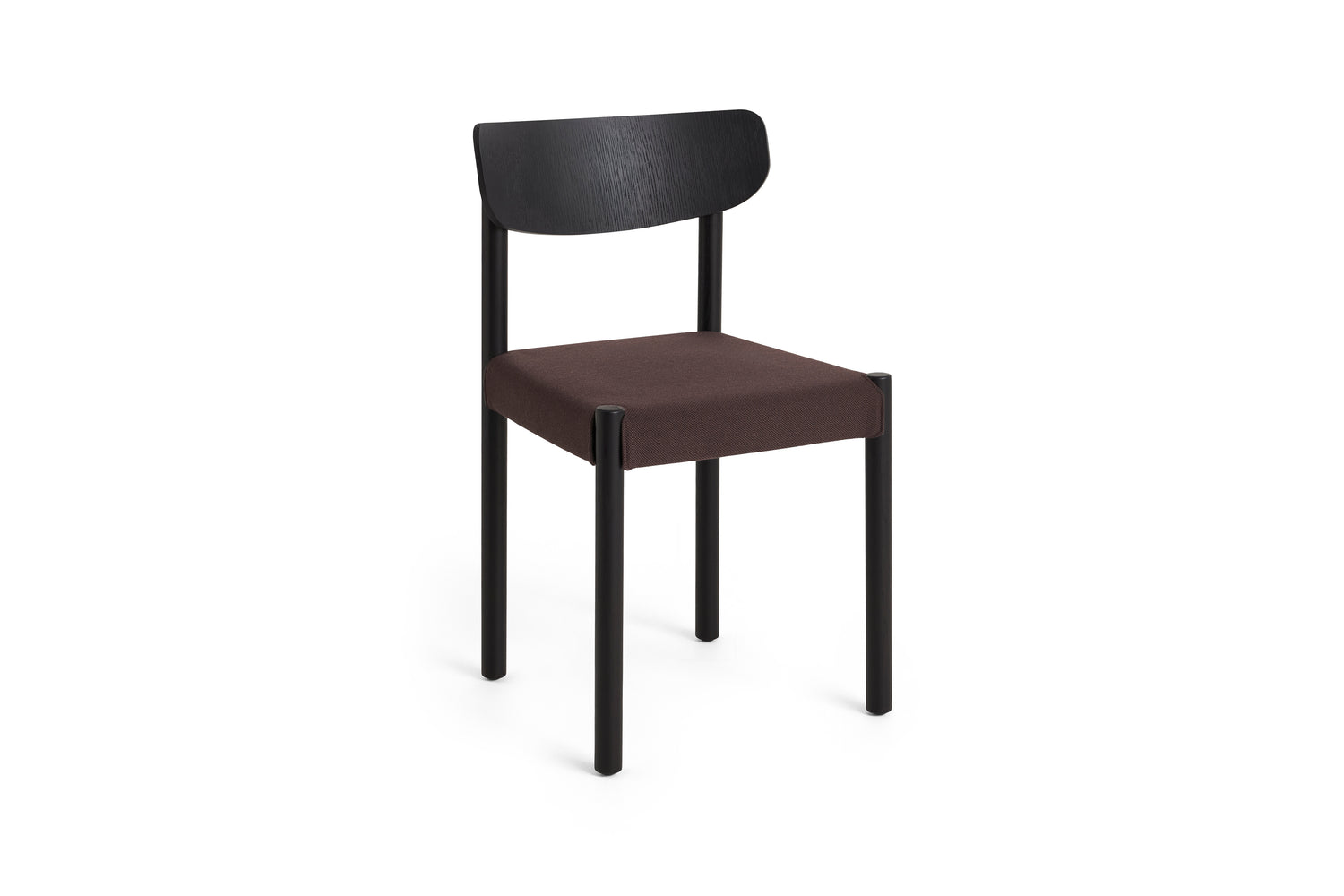 Pack Chair 11, schwarz lackiert Eiche von HAY