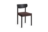 Pack Chair 11, schwarz lackiert Eiche von HAY - Sitzfläche: Steelcut 695 - schwarz lackierte Eiche - Jacobsen Plus