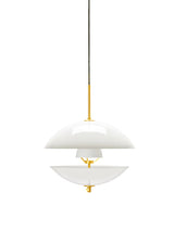 Clam™ Pendelleuchte von Fritz Hansen - 12 - Jacobsen Plus