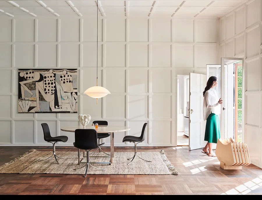 Clam™ Pendelleuchte von Fritz Hansen - 9 - Jacobsen Plus