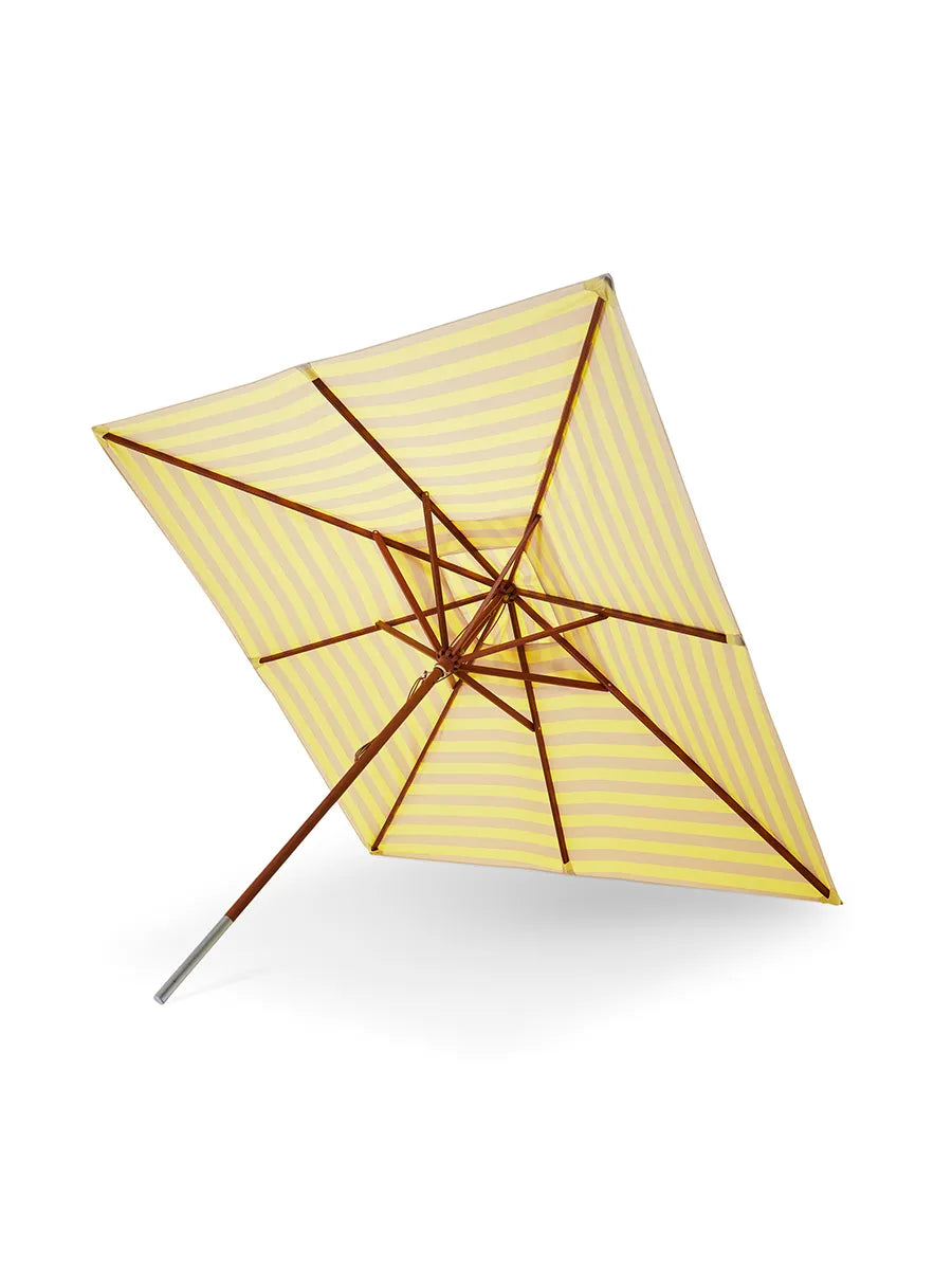 Skagerak Messina Parasol 300, Lemon/Sand Stripes fra Fritz Hansen - 1 - Jacobsen Plus