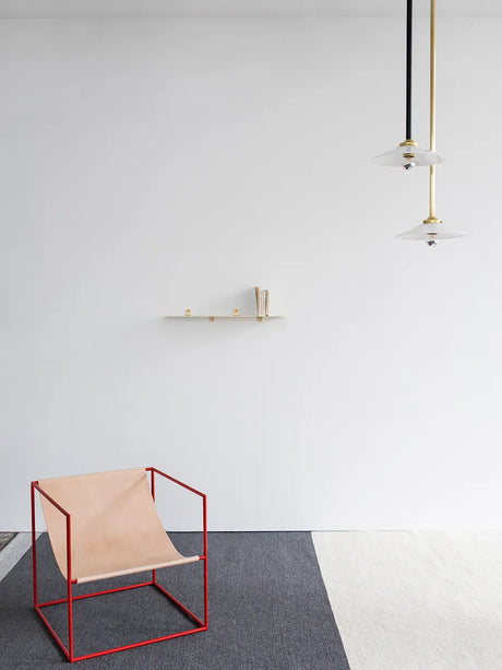 Shelf No. 1 von Valerie Objects - Hellgrau - Jacobsen Plus