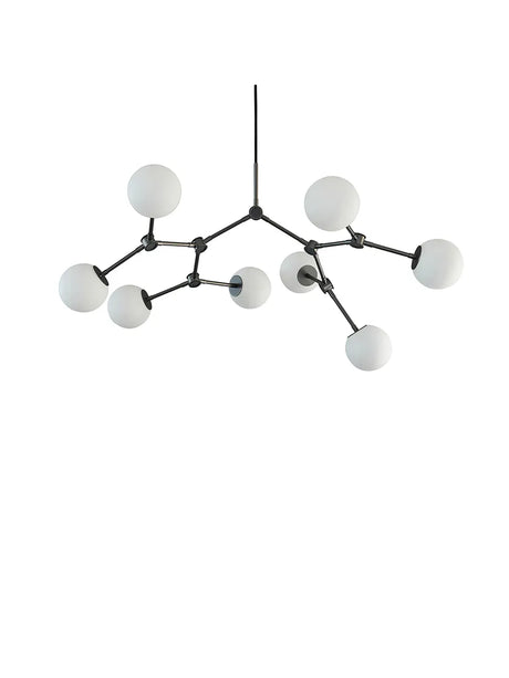 Drop Bulp Chandelier, mini grey fra 101 Copenhagen - 1 - Jacobsen Plus