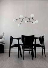 Drop Bulp Chandelier, mini grey fra 101 Copenhagen - 2 - Jacobsen Plus