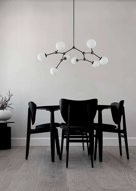 Drop Bulp Chandelier, mini grey fra 101 Copenhagen - 2 - Jacobsen Plus