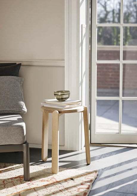 Skagerak Nomad Hocker von Fritz Hansen - 4 - Jacobsen Plus