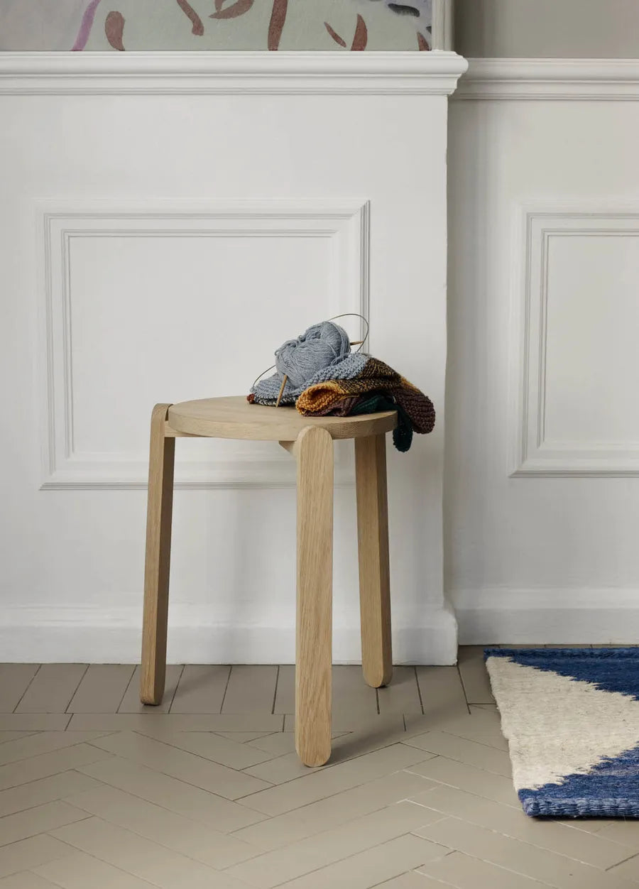 Skagerak Nomad Hocker von Fritz Hansen - 2 - Jacobsen Plus