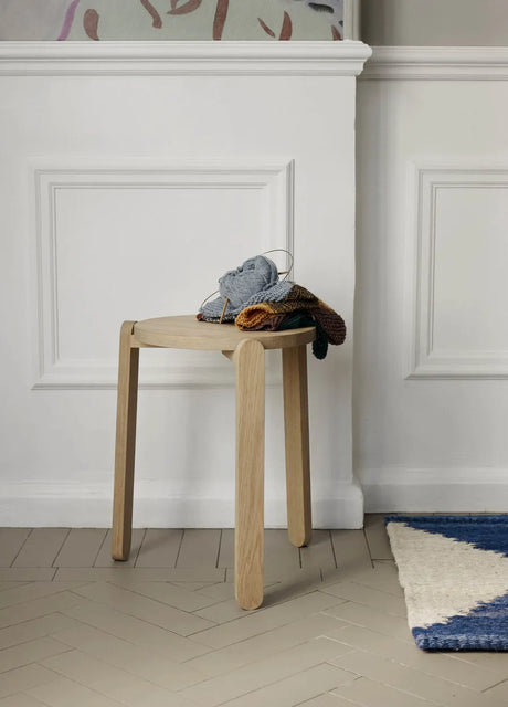 Skagerak Nomad Hocker von Fritz Hansen - 2 - Jacobsen Plus