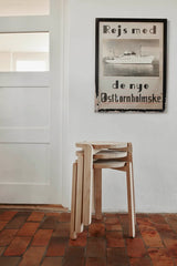 Skagerak Nomad Hocker von Fritz Hansen - 3 - Jacobsen Plus