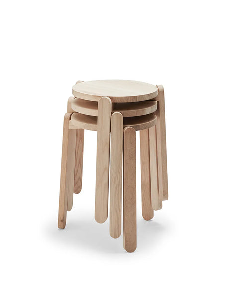 Skagerak Nomad Hocker von Fritz Hansen - 5 - Jacobsen Plus