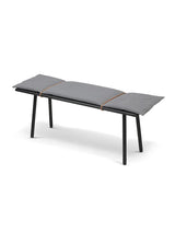 Skagerak Georg Bank fra Fritz Hansen - Schwarz lackierte Eiche - Jacobsen Plus
