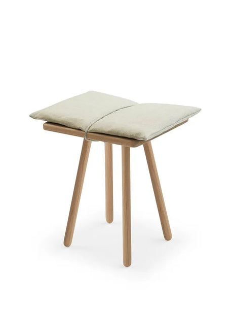 Skagerak Georg Hocker von Fritz Hansen - Eg (Leinen-Faserwatte) - Jacobsen Plus