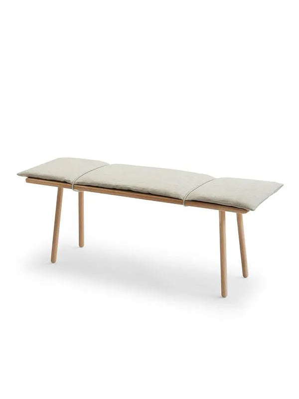 Skagerak Georg Bank fra Fritz Hansen - Eg (Leinen-Faserwatte) - Jacobsen Plus