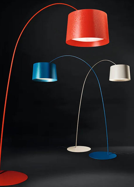 Twiggy Gulvlampe fra Foscarini - Indigo / Halogen - Jacobsen Plus