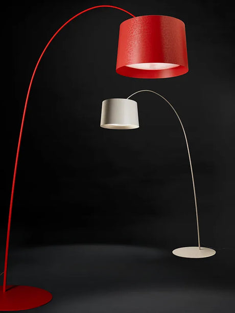 Twiggy Stehleuchte von Foscarini - Schwarz / Halogen - Jacobsen Plus