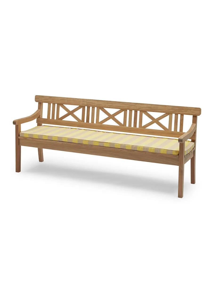 Skagerak Hynde til Drachmann Bænk 200 cm fra Fritz Hansen - Lemon-Sand - Jacobsen Plus