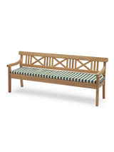 Skagerak Hynde til Drachmann Bænk 200 cm fra Fritz Hansen - Light Apricot-Green - Jacobsen Plus