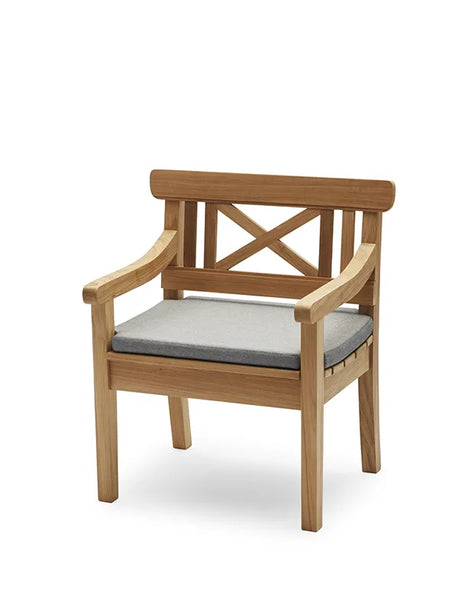 Skagerak Kissen für Drachmann Stuhl von Fritz Hansen - Ash - Jacobsen Plus