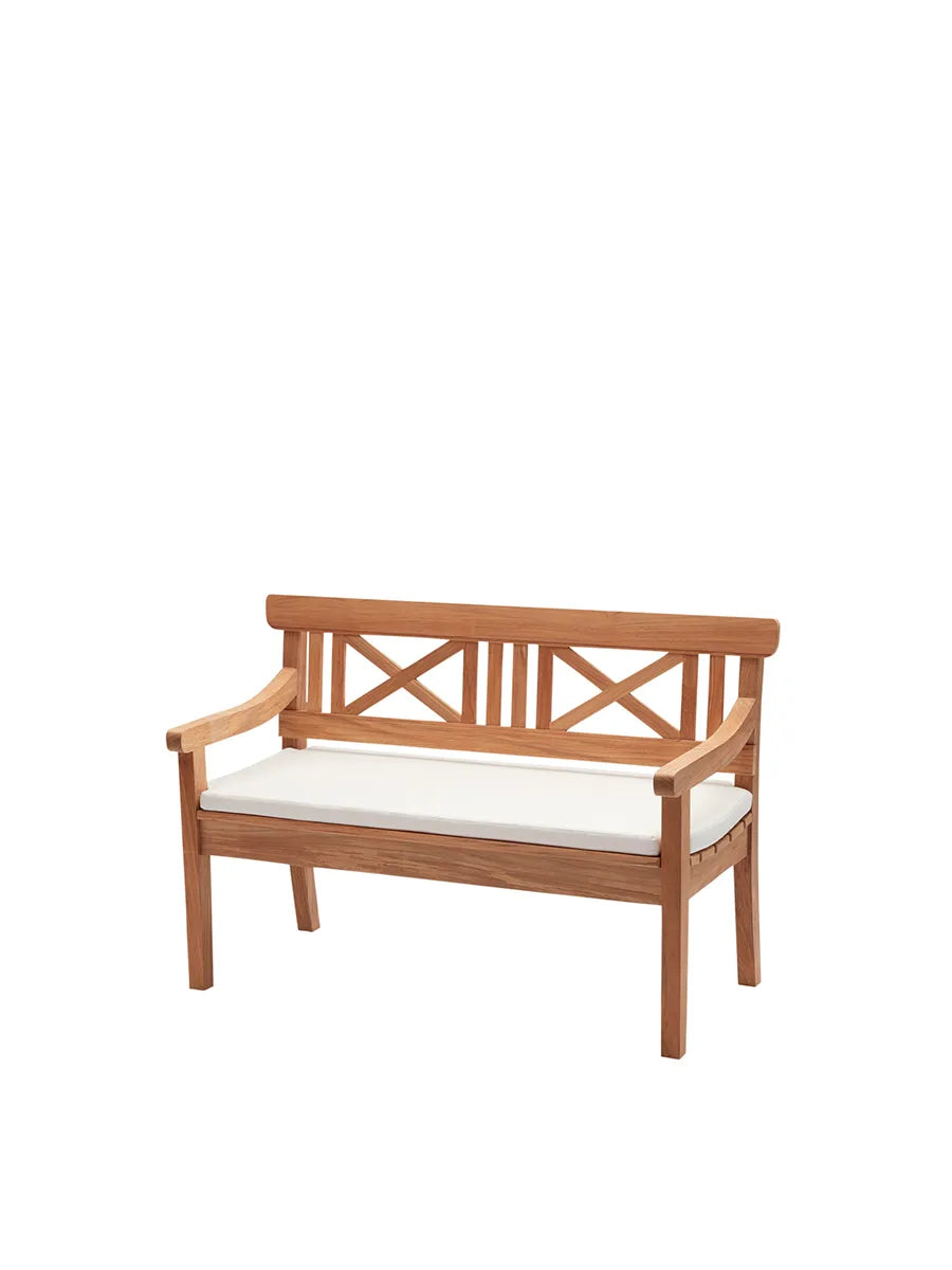 Skagerak Hynde til Drachmann Bænk 120 cm fra Fritz Hansen - Papyrus - Jacobsen Plus
