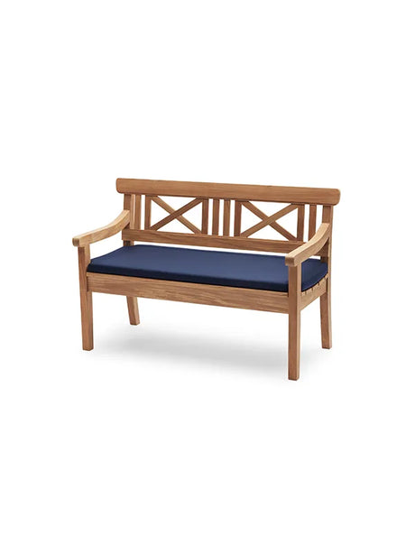 Skagerak Kissen für Drachmann Bank 120 cm von Fritz Hansen - Marine - Jacobsen Plus