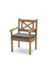 Skagerak Hynde til Skagen Stol fra Fritz Hansen - Charcoal - Jacobsen Plus
