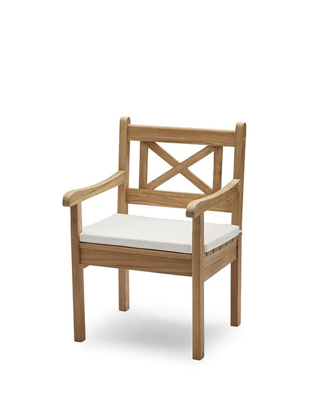 Skagerak Kissen für Skagen Stuhl von Fritz Hansen - Cloud White - Jacobsen Plus