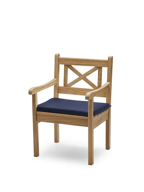 Skagerak Kissen für Skagen Stuhl von Fritz Hansen - Marine - Jacobsen Plus
