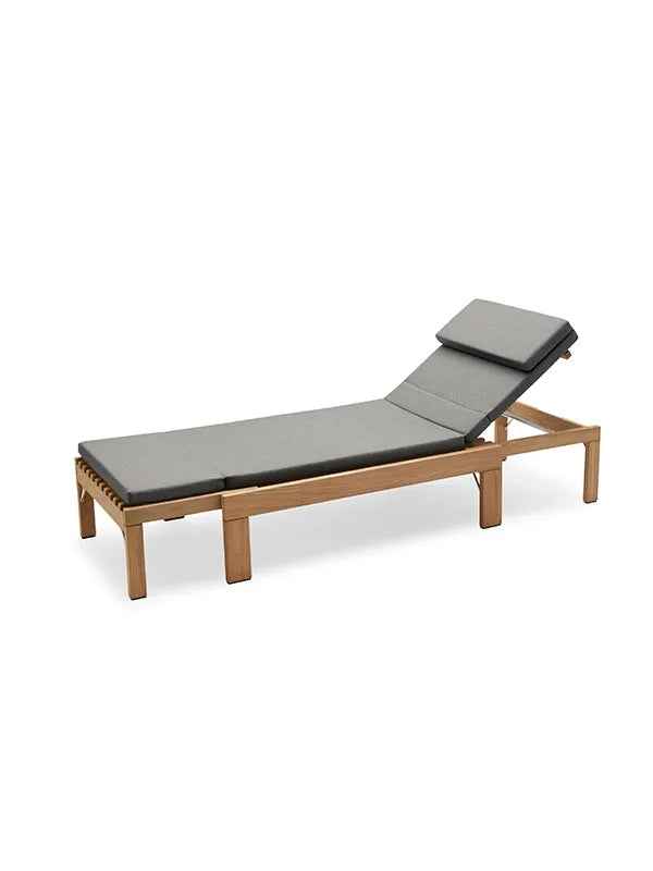 Skagerak Hynde til Riviera Solseng fra Fritz Hansen - Charcoal - Jacobsen Plus