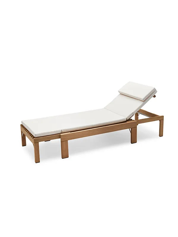 Skagerak Hynde til Riviera Solseng fra Fritz Hansen - Cloud White - Jacobsen Plus