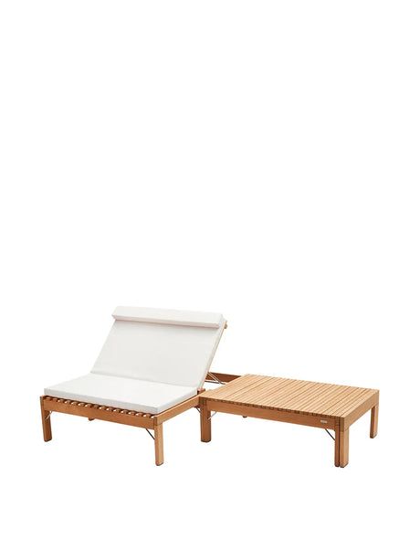 Skagerak Kissen für Riviera Lounge von Fritz Hansen - Holzkohle - Jacobsen Plus