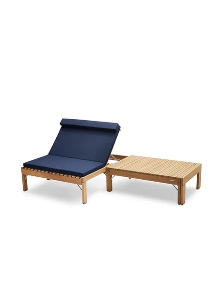 Skagerak Kissen für Riviera Lounge von Fritz Hansen - Holzkohle - Jacobsen Plus