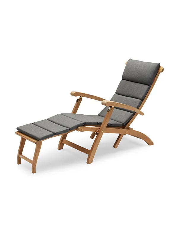 Skagerak Hynde til Steamer liggestol fra Fritz Hansen - Charcoal - Jacobsen Plus
