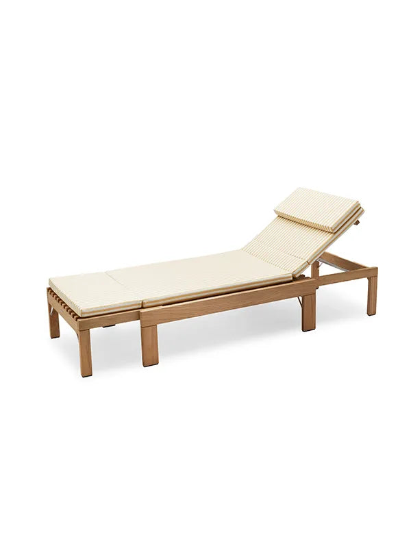 Skagerak Hynde til Riviera Solseng fra Fritz Hansen - Golden Yellow Stripe - Jacobsen Plus