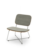 Skagerak Kissen für Lilium Lounge Chair von Fritz Hansen - Ash - Jacobsen Plus