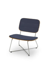 Skagerak Kissen für Lilium Lounge Chair von Fritz Hansen - Marine - Jacobsen Plus