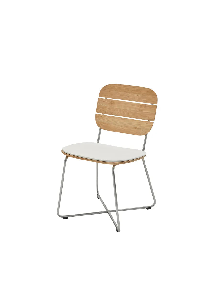 Skagerak Kissen für Lilium Chair von Fritz Hansen - Weiß - Jacobsen Plus