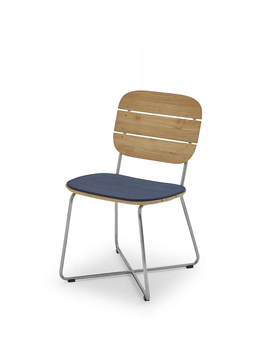 Skagerak Kissen für Lilium Chair von Fritz Hansen - Marine - Jacobsen Plus