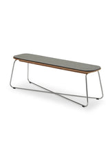 Skagerak Hynde til Lilium bænk fra Fritz Hansen - Charcoal - Jacobsen Plus